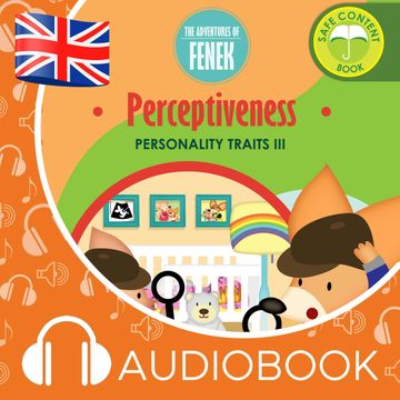 The Adventures of Fenek. Perceptiveness audiobook, Dominika Gałka