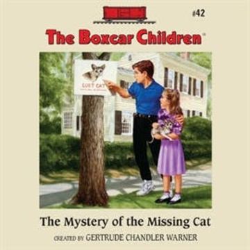 The Mystery of the Missing Cat audiobook, Tim Gregory