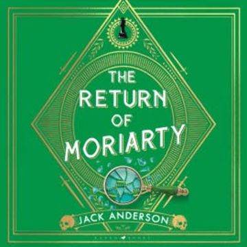 The Return of Moriarty audiobook, Jack Anderson