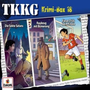 TKKG Krimi-Box 18 (Folgen 114/138/148) audiobook, Stefan Wolf