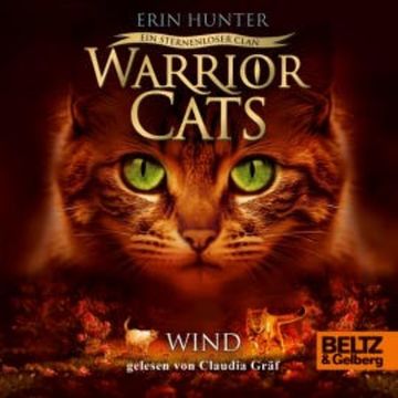 Warrior Cats - Ein sternenloser Clan. Wind audiobook, Erin Hunter