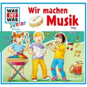 WAS IST WAS Junior Hörspiel: Wir machen Musik, Conny Heindl