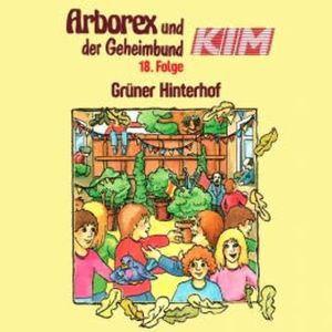 18: Grüner Hinterhof, Erika Immen