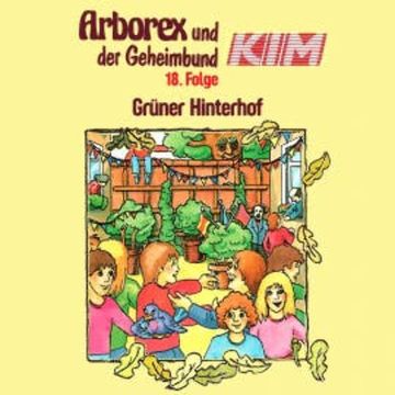 18: Grüner Hinterhof audiobook, Erika Immen