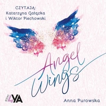 Angel Wings audiobook, Anna Purowska
