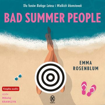 Bad Summer People audiobook, Emma Rosenblum