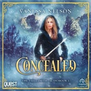 Concealed audiobook, Vanessa Nelson