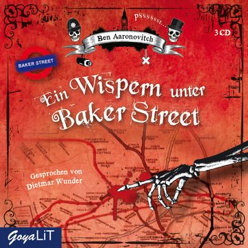 Ein Wispern unter Baker Street audiobook, Ben Aaronovitch