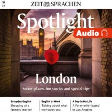 Englisch lernen Audio – London audiobook, Owen Connors