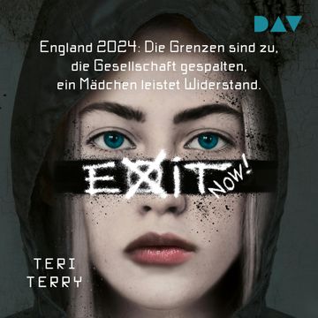 Exit Now! audiobook, Teri Terry