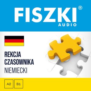 FISZKI audio – niemiecki – Rekcja czasownika, Kinga Perczyńska