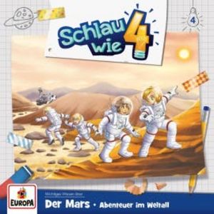 Folge 04: Der Mars – Abenteuer im Weltall, Alexandra Frank