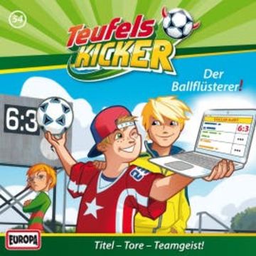 Folge 54: Der Ballflüsterer! audiobook, Ully Arndt Studios