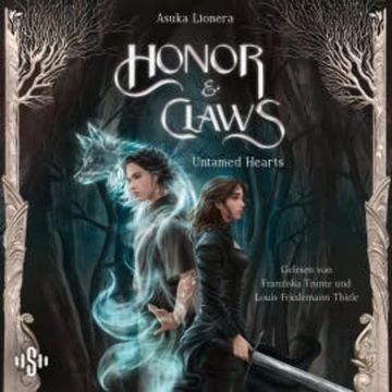 Honor & Claws 1: Untamed Hearts audiobook, Asuka Lionera