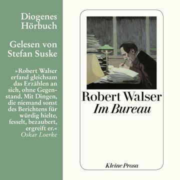 Im Bureau audiobook, Robert Walser