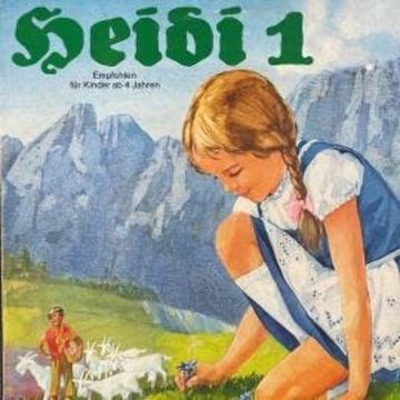Johanna Spyri, Heidi 1 audiobook, Johanna Spyri, Peter Folken