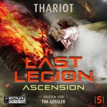 Last Legion: Ascension - Nomads, Band 5 (ungekürzt) audiobook, Thariot