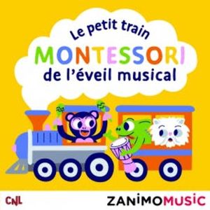 Le petit train Montessori de l'éveil musical, Isabelle Palombi