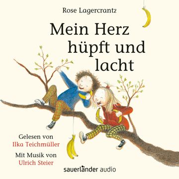 Mein Herz huepft und lacht (Dunne 2) audiobook, Rose Lagercrantz