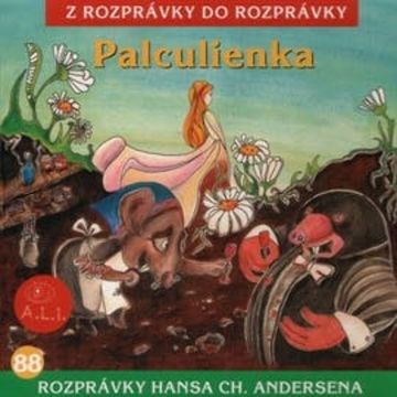 Palculienka audiobook, Simona Rezníčeková