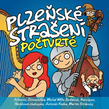 Plzeňské strašení počtvrté audiobook, Markéta Čekanová, Zdeněk Zajíček
