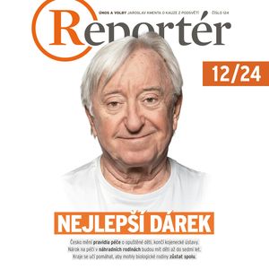 Reportér prosinec 2024, Reportér