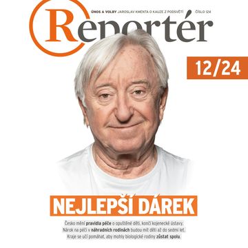 Reportér prosinec 2024 audiobook, Reportér