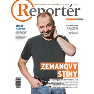 Reportér únor 2018, Reportér