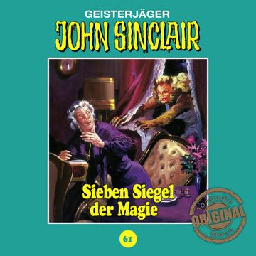 Sieben Siegel der Magie (John Sinclair - Tonstudio Braun 61) audiobook, Jason Dark