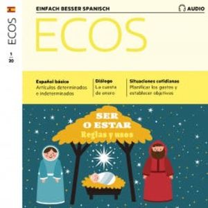 Spanisch lernen Audio - Ser o estar, Covadonga Jiménez