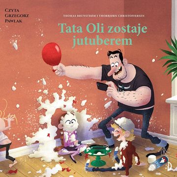 Tata Oli zostaje jutuberem audiobook, Thomas Brunstrøm