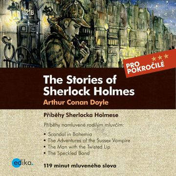 The Stories of Sherlock Holmes audiobook, Arthur Conan Doyle, Sabrina D.Harris