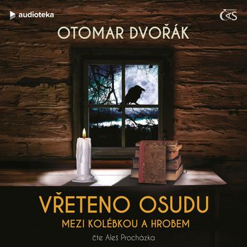 Vřeteno osudu audiobook, Otomar Dvořák