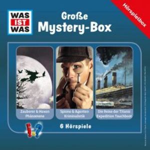 WAS IST WAS Hörspielbox: Große Mystery-Box, Kurt Haderer