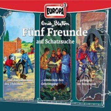3er-Box: Fünf Freunde auf Schatzsuche audiobook, Gabriele Hartmann