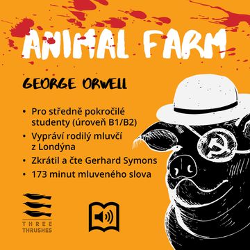 Animal Farm audiobook, George Orwell