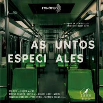Asuntos Especiales audiobook, Edson Matus