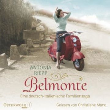 Belmonte audiobook, Antonia Riepp