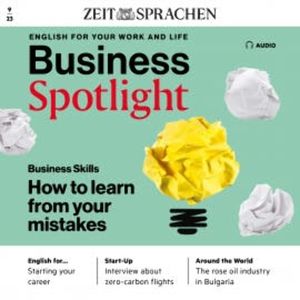 Business-Englisch lernen Audio - Aus Fehlern lernen, Melita Cameron-Wood