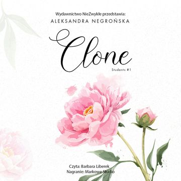 Clone audiobook, Aleksandra Negrońska