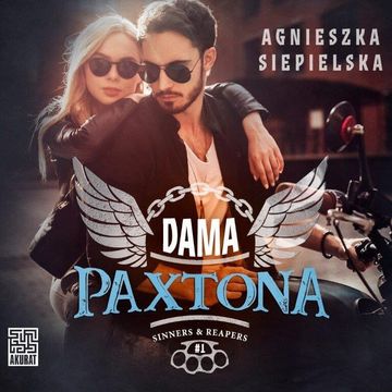 Dama Paxtona audiobook, Agnieszka Siepielska