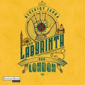 Das Labyrinth von London audiobook, Benedict Jacka