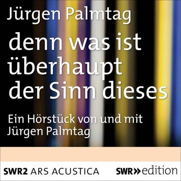 denn was ist überhaupt der Sinn dieses audiobook, Jürgen Palmtag