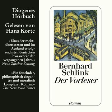 Der Vorleser audiobook, Bernhard Schlink