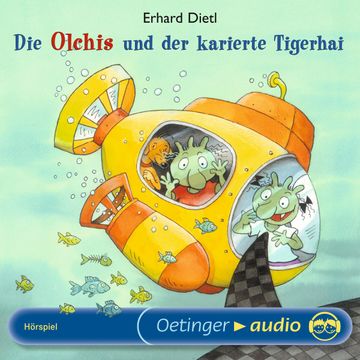 Die Olchis und der karierte Tigerhai audiobook, Erhard Dietl