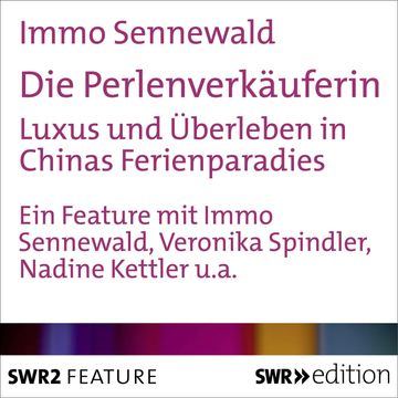 Die Perlenverkäuferin audiobook, Immo Sennewald