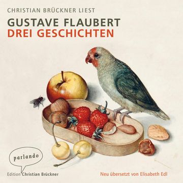 Drei Geschichten audiobook, Gustave Flaubert.