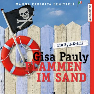 Flammen im Sand (Mamma Carlotta 4) audiobook, Gisa Pauly