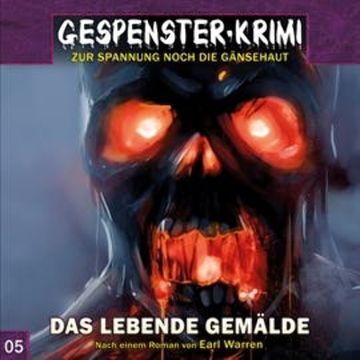 Das lebende Gemälde (Gespenster-Krimi 5) audiobook, Markus Duschek