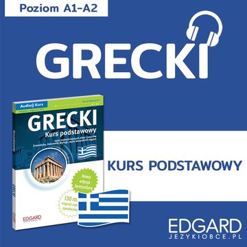 Grecki Kurs Podstawowy. Audio kurs, Natalia Drosou